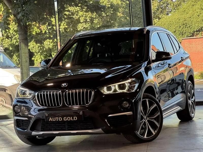 Noir Utilisé 2019 BMW X1 Sport Line SUV | 16 750 € (Prix juste) - Image 1/4