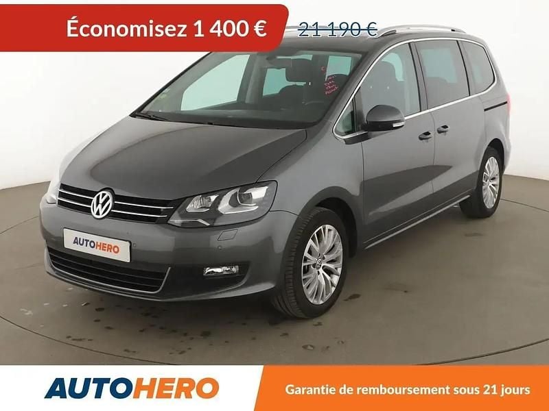 Gris Utilisé 2015 VW Sharan Cup Monospace | 19 790 € (Bon prix) - Image 1/2