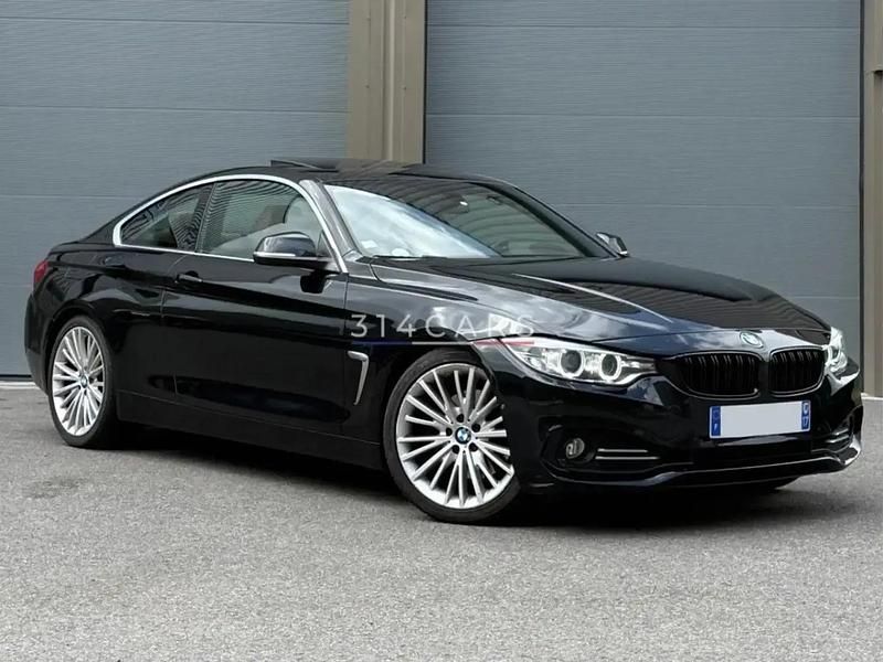 Noir Utilisé 2014 BMW 430 Luxury Line Coupé | 18 490 € (Prix juste) - Image 1/4