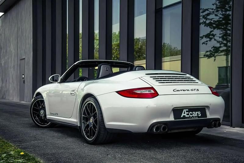 Blanc Utilisé 2011 Porsche 911 Carrera GTS Sport Cabriolet | 109 950 € - Image 1/4