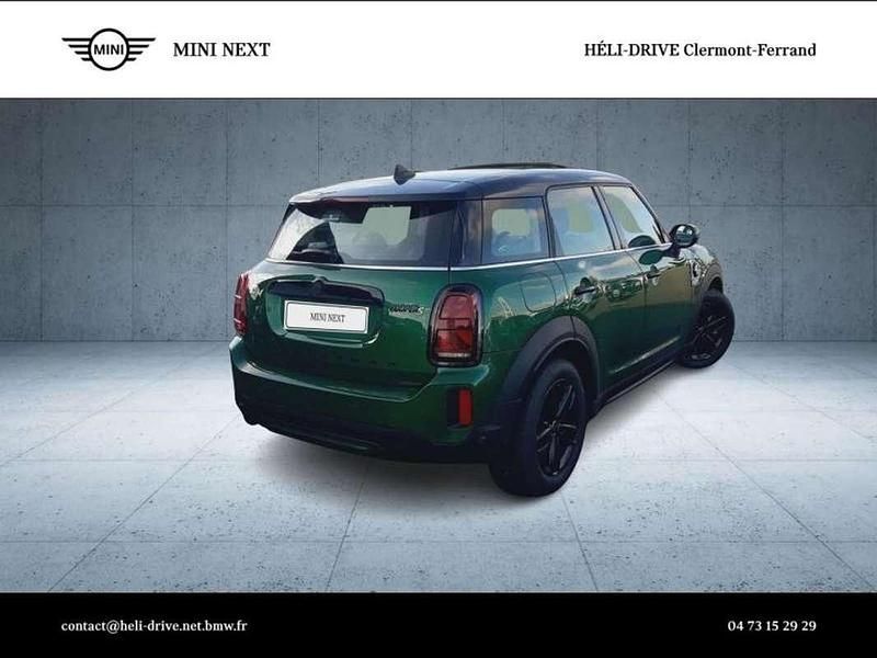Occasion Mini Cooper Countryman Premium Plus 126 ch (92 kW) 2022 Vert SUV