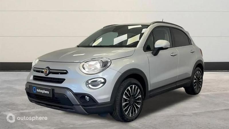 Gris Utilisé 2019 Fiat 500X Business SUV | 14 599 € (Prix juste) - Image 1/4