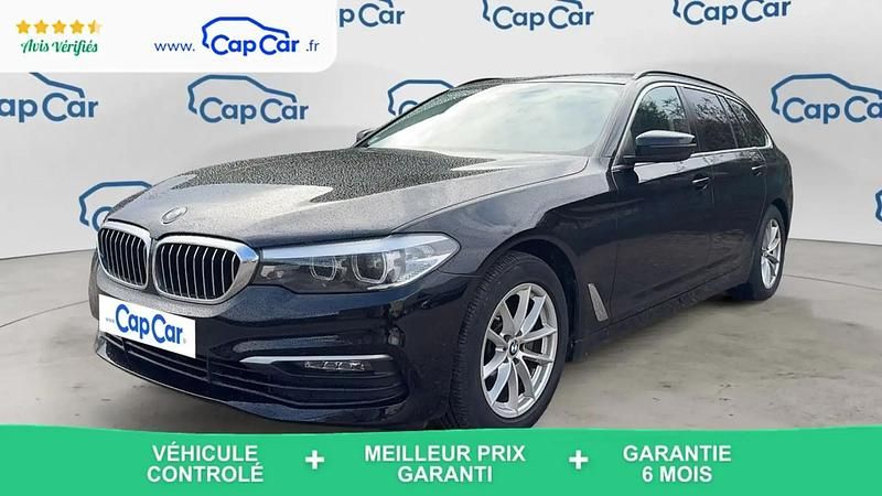 Occasion BMW 520 190 ch (139 kW) 2019 Noir Break