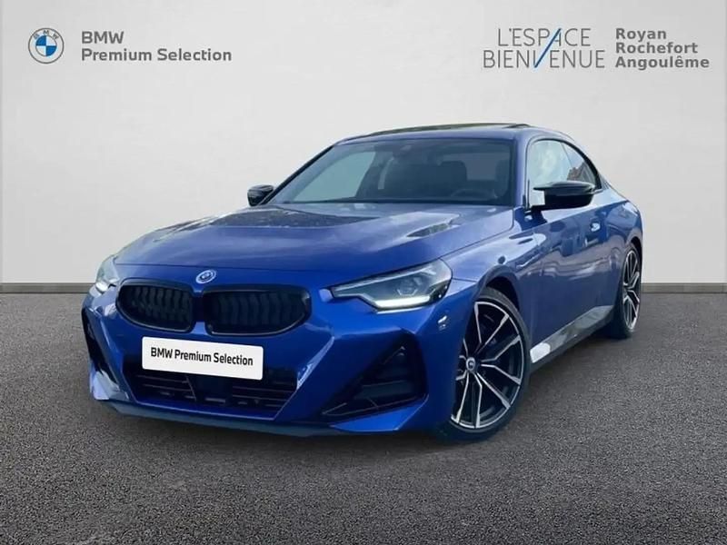 Occasion BMW M240 M Performance 379 ch (278 kW) 2023 Bleu Coupé