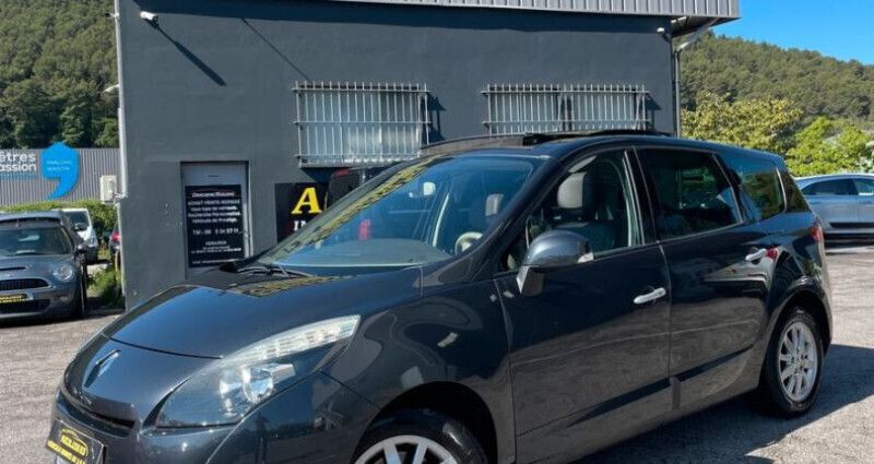 Utilisé 2010 Renault Grand Scénic III Monospace | 5 490 € (Prix juste) - Image 1/4