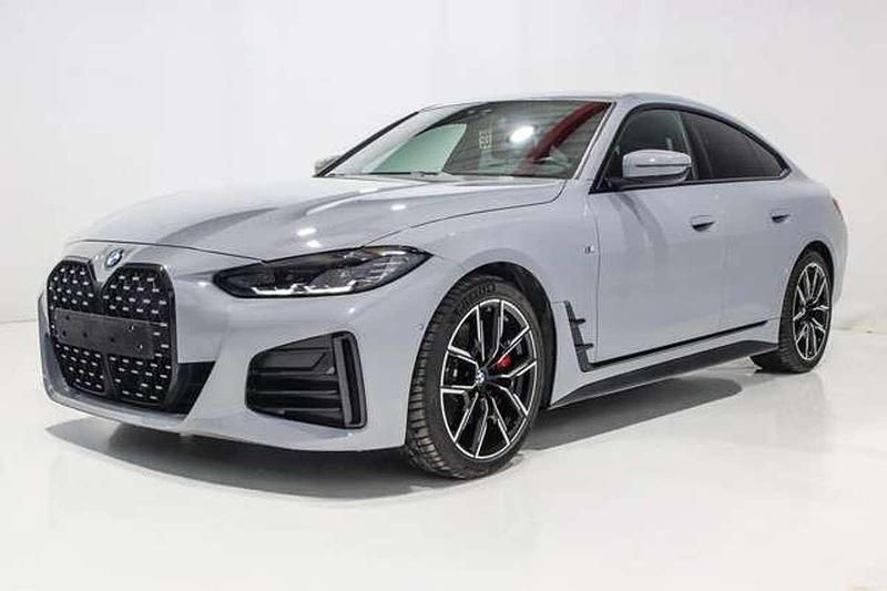 Occasion BMW 420 Sport Line 184 ch (135 kW) 2022 Gris Berline