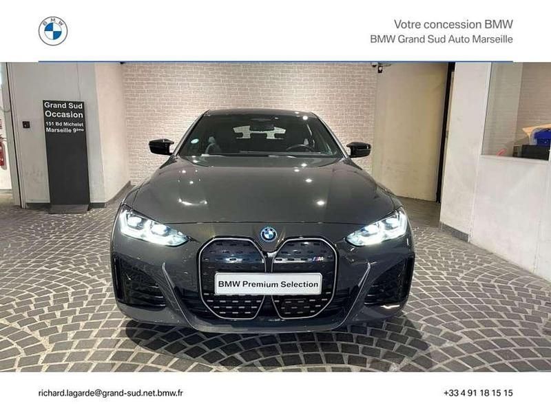 Occasion BMW i4 405 kW (552 ch) 2022 Gris Berline