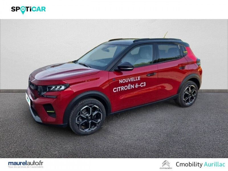 Nouvelle 2024 Citroën e-C3 Citadine | 25 990 € (Prix juste) - Image 1/4