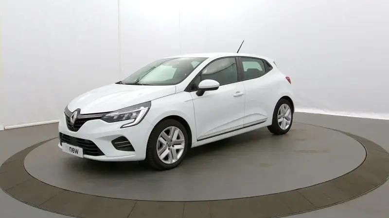 Blanc Utilisé 2022 Renault Clio V Business Citadine | 16 290 € (Prix juste) - Image 1/4