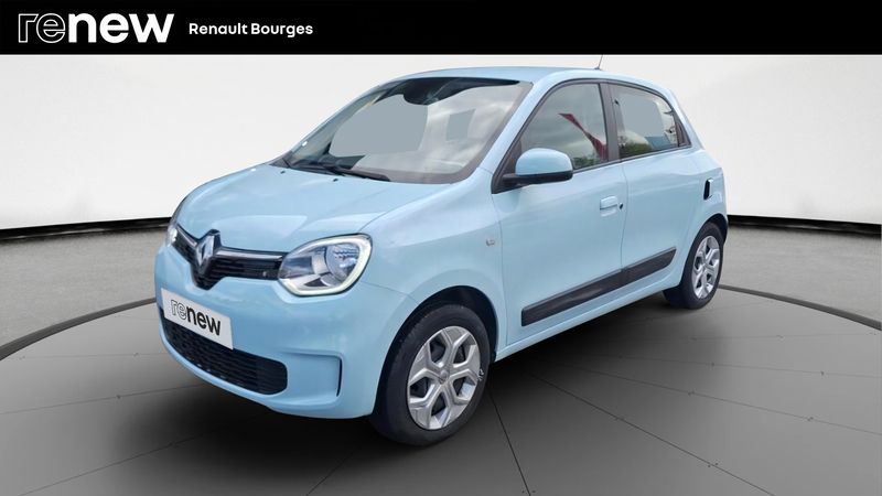 Bleu Utilisé 2019 Renault Twingo Zen Citadine | 9 990 € (Bon prix) - Image 1/4