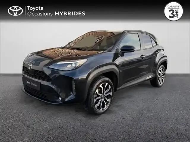 Occasion Toyota Yaris Cross Design 2025 Noir intense métallisé SUV