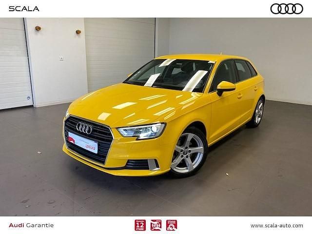 Jaune vegas Utilisé 2018 Audi A3 Sport | 18 540 € (Bon prix) - Image 1/4