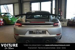 Occasion Porsche 718 Cayman GT4 500 ch (367 kW) 2023 Gris Coupé