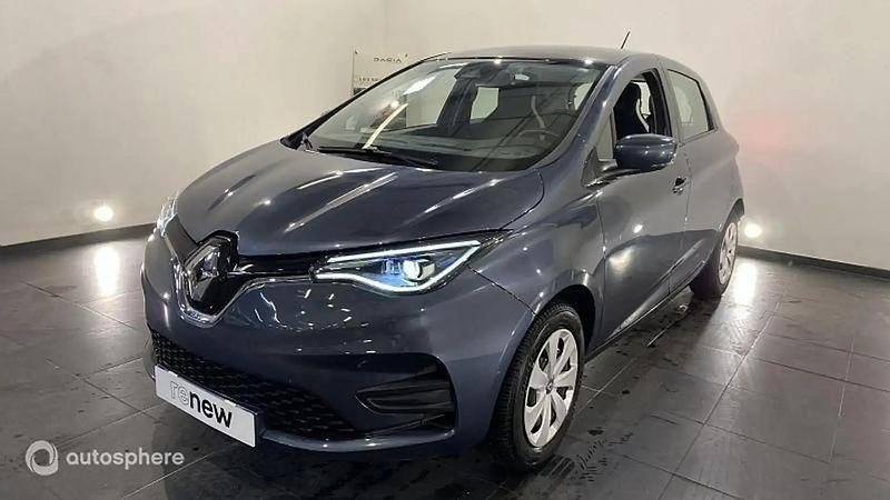 Gris Utilisé 2020 Renault Zoe Business Citadine | 8 999 € (Super prix) - Image 1/4