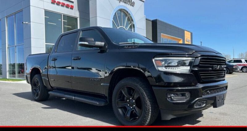 Noir Utilisé 2022 Dodge Ram Pick-up | 50 741 € (Bon prix) - Image 1/4