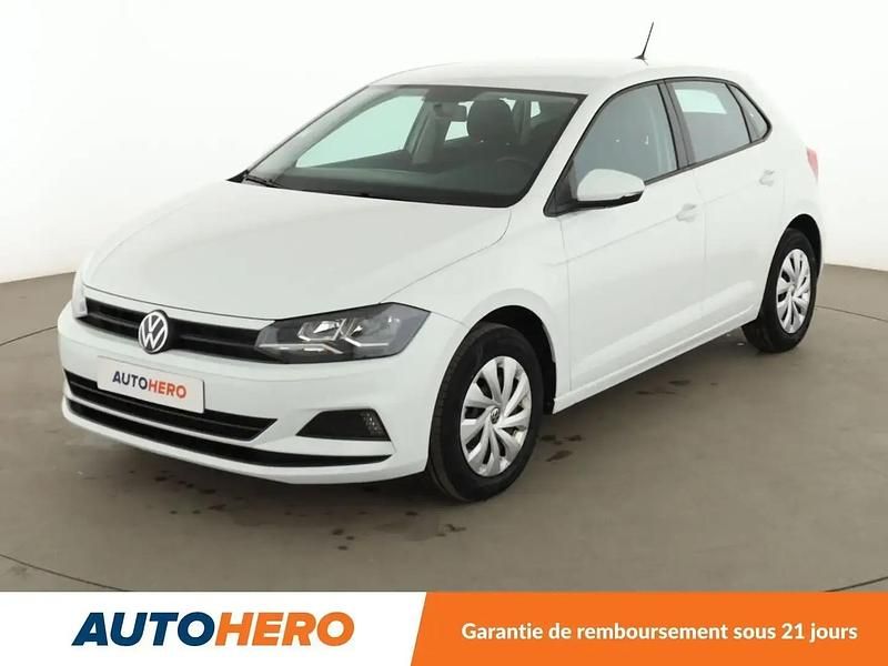 Blanc Occasion 2021 VW Polo Citadine | 16 190 € (Prix juste) - Image 1/2
