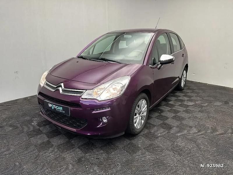 Violet Utilisé 2016 Citroën C3 Feel Citadine | 6 980 € (Bon prix) - Image 1/4