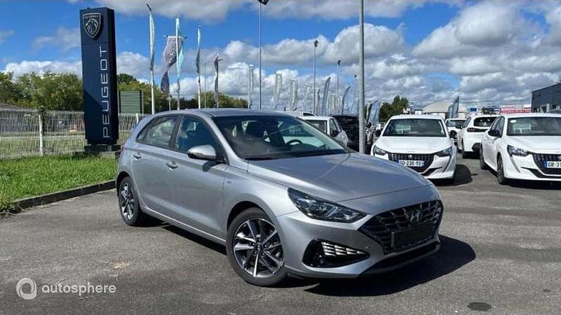 Occasion Hyundai i30 120 ch (88 kW) 2023 Noir Berline