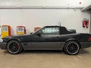 Noir Occasion 1992 Mercedes SL500 Cabriolet | 25 900 € - Image 1/4