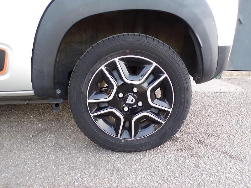 Occasion Dacia Spring Comfort Plus 2021 Gris Citadine