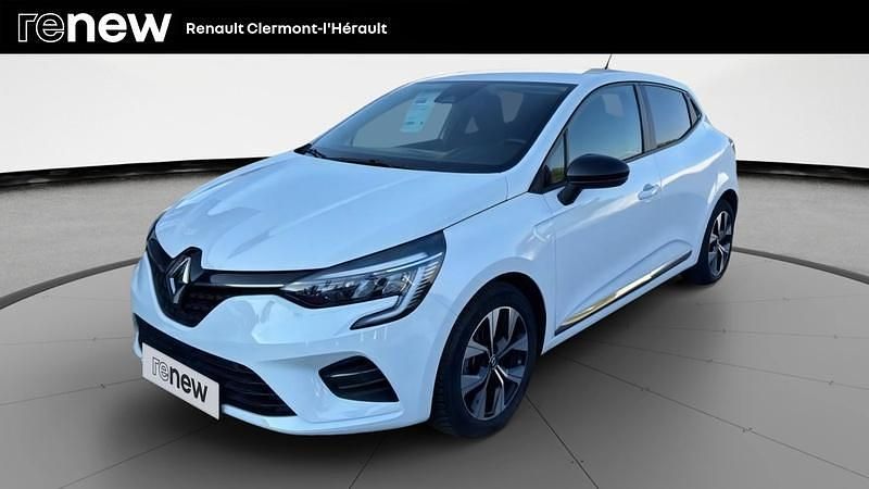 Blanc Utilisé 2023 Renault Clio V Evolution Citadine | 14 299 € (Prix juste) - Image 1/4