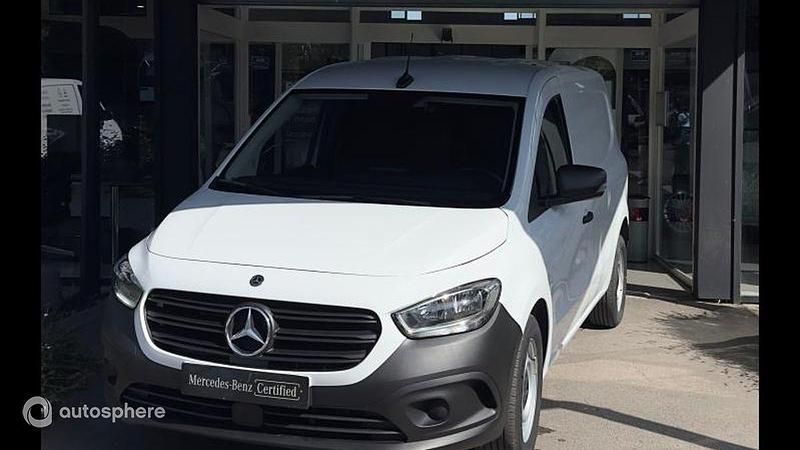 Blanc Nouvelle 2024 Mercedes Citan 110 Van | 25 989 € - Image 1/4