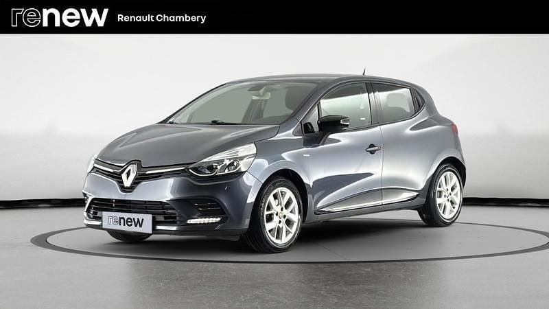 Gris Occasion 2019 Renault Clio IV LIMITED Citadine | 10 999 € (Prix juste) - Image 1/4