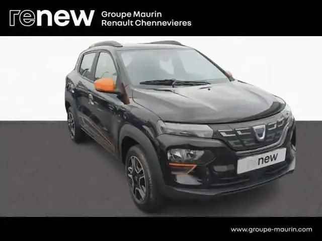 Occasion Dacia Spring Comfort Plus 33 kW (45 ch) 2022 Noir Citadine