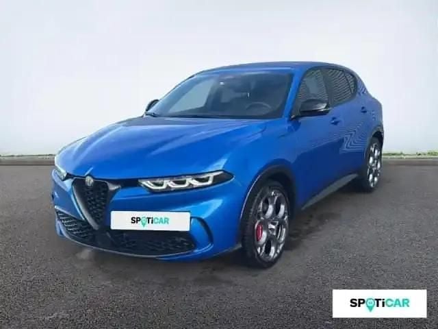 Bleu misano métallisée Occasion 2022 Alfa Romeo Tonale Edizione Speciale SUV | 23 990 € (Bon prix) - Image 1/4
