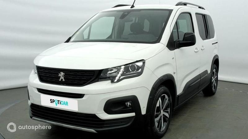 Blanc Utilisé 2022 Peugeot Rifter GT Monospace | 24 979 € (Prix assez cher) - Image 1/4