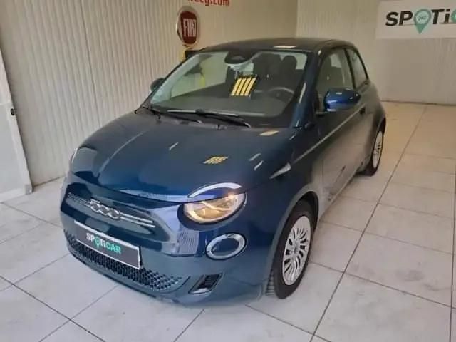 Occasion Fiat 500e Action 69 kW (95 ch) 2022 Ocean green métal Citadine