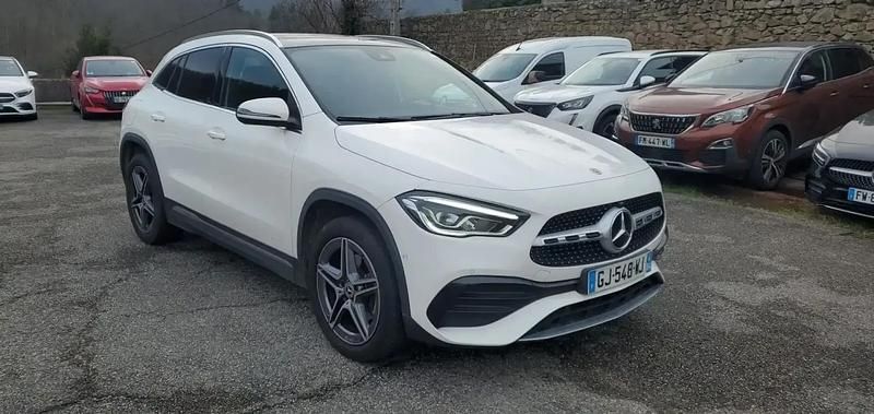 Occasion Mercedes GLA250 211 ch (155 kW) 2022 Blanc SUV