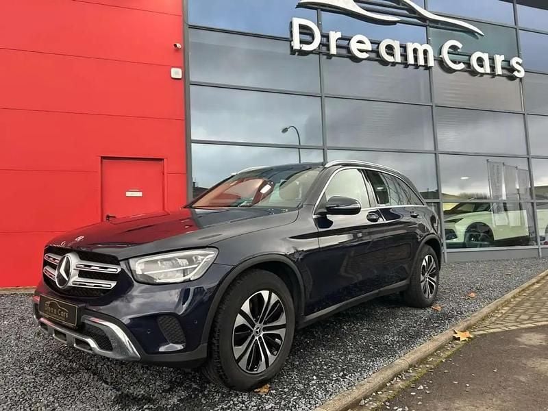 Bleu Occasion 2022 Mercedes GLC220 SUV | 35 900 € (Super prix) - Image 1/4
