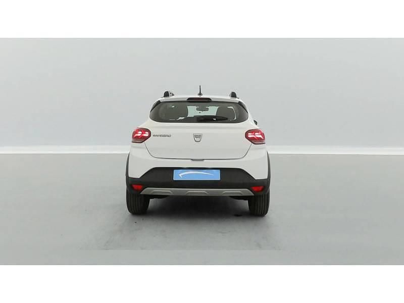 Occasion Dacia Sandero Comfort 92 ch (67 kW) 2022 Blanc Citadine