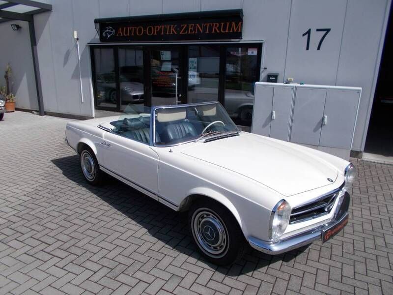 Blanc Occasion 1970 Mercedes SL280 Cabriolet | 157 900 € - Image 1/4