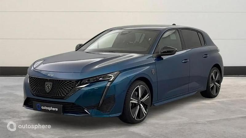 Bleu Utilisé 2024 Peugeot 308 GT Berline | 27 499 € (Prix cher) - Image 1/4