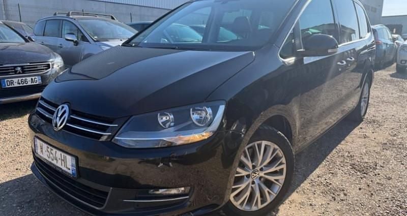 Occasion VW Sharan Comfortline 170 ch (125 kW) 2011 Noir Monospace