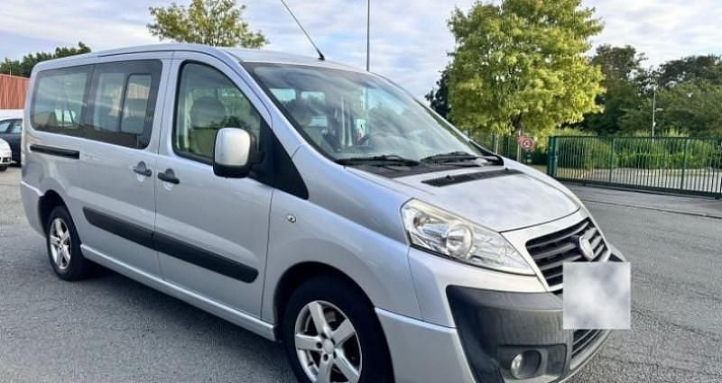 Gris Utilisé 2009 Fiat Scudo Monospace | 9 990 € - Image 1/4
