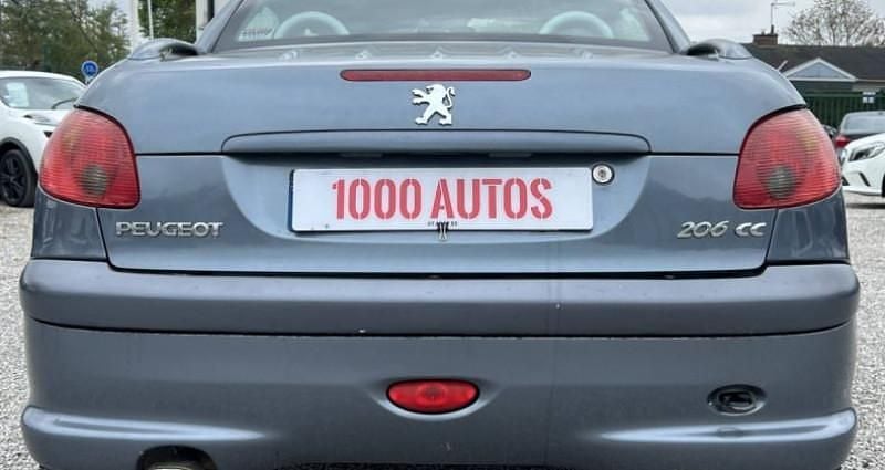 Occasion Peugeot 206 Quiksilver 109 ch (80 kW) 2006 Citadine