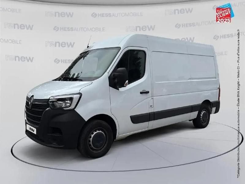 Blanc Occasion 2023 Renault Master Van | 23 499 € (Bon prix) - Image 1/4