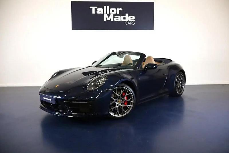 Utilisé 2020 Porsche 911 Carrera 4S Cabriolet Cabriolet | 159 900 € (Prix assez cher) - Image 1/4