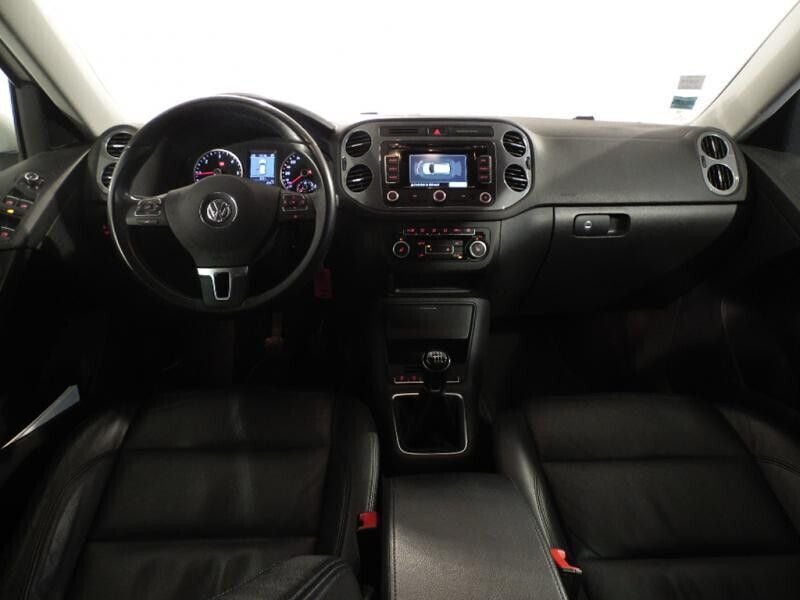 Occasion VW Tiguan 140 ch (102 kW) 2012 Bla SUV