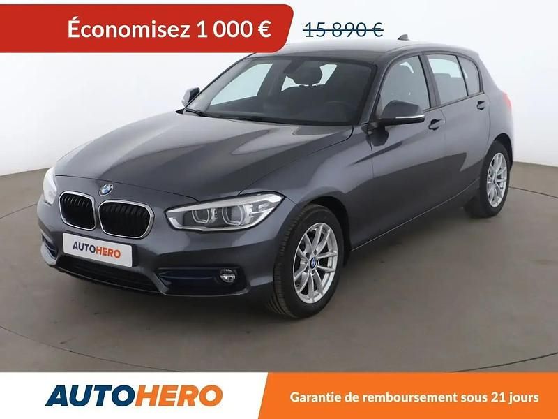 Gris Utilisé 2019 BMW 116 Sport Line Citadine | 14 490 € (Bon prix) - Image 1/2