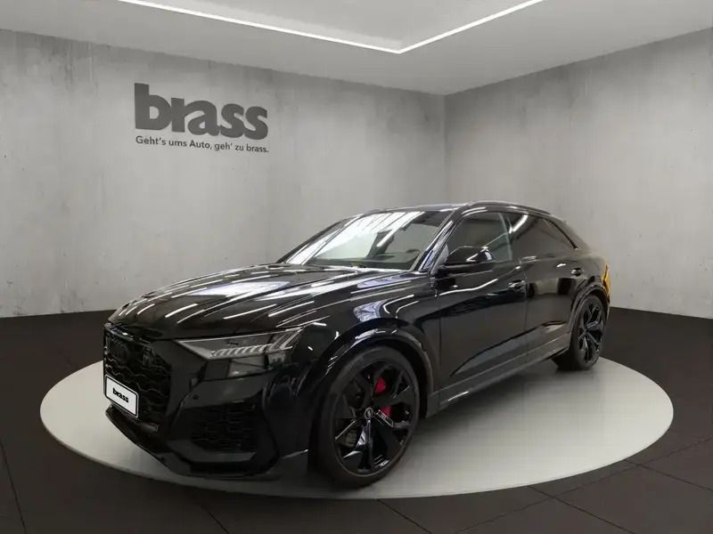 Noir Utilisé 2023 Audi RS Q8 Sport SUV | 120 300 € (Prix cher) - Image 1/4