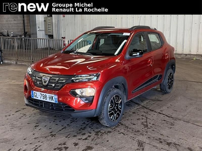 Occasion Dacia Spring Comfort 2022 Rouge Citadine