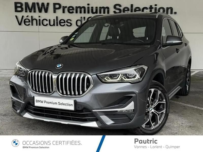 Gris Utilisé 2021 BMW X1 xLine SUV | 26 900 € (Prix assez cher) - Image 1/4