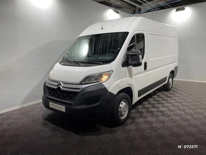 Blanc Utilisé 2019 Citroën Jumper Monospace | 16 490 € - Image 1/4