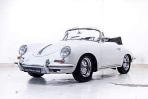 Blanc Occasion 1960 Porsche 356 Cabriolet | 119 500 € - Image 1/3