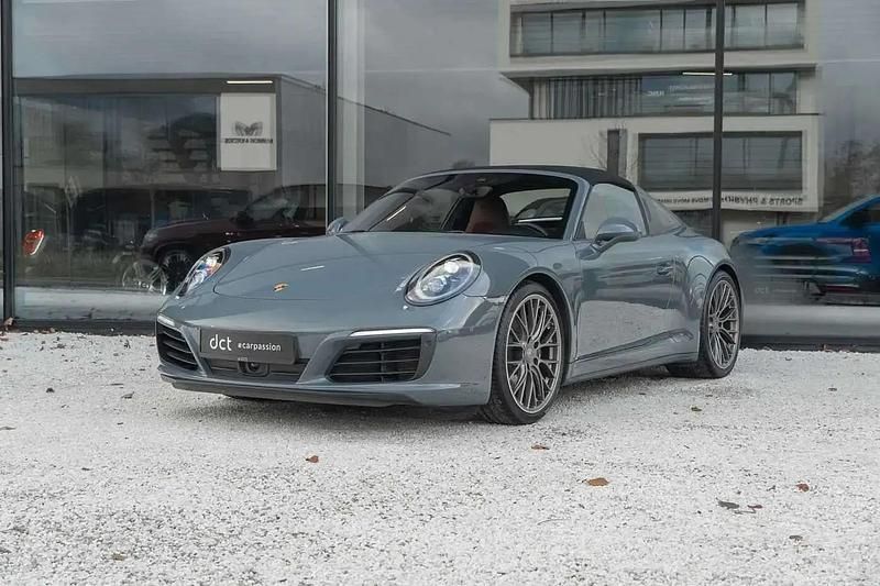Bleu Occasion 2016 Porsche 991 Coupé | 115 900 € - Image 1/4