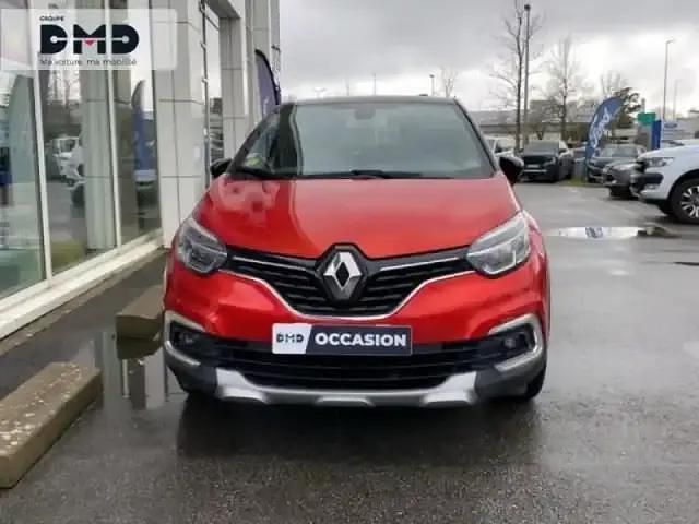Occasion Renault Captur Zen 2018 Orange atacama SUV